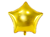 Folieballong stjärna guld