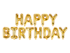 Ballonggirlang "Happy Birthday"