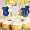 Cupcake Toppers Baby Shower, 12-pack