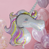 Folieballong Unicorn