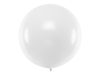 Ballong vit pastell 1 m.
