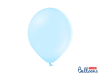 Ballonger Pastell matt ljusblå, 10-pack