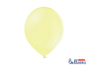 Ballonger pastell matt gul, 10-pack