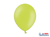 Ballonger pastell Limegrön 30 cm, 10-pack