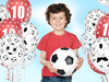 Fotbolls Ballonger, 8-pack