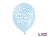 Ballonger Födelsedag baby pojke, 6-pack
