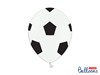 Fotbollsballonger 30 cm, 6-pack