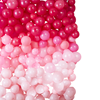 Ballongvägg rosa 2 m. x 2 m.