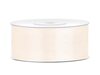 Satinband Creme
