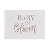 Gästbok till Babyshower - Baby in Bloom