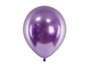 Glansiga ballonger lila, 10-pack