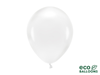 Eko ballonger genomskinlig 26 cm, 10 st.
