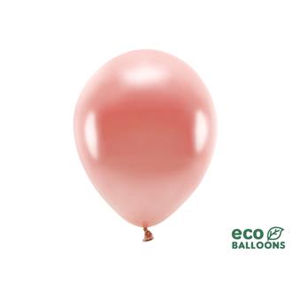 Eko ballonger metallic rosé, 10-pack