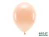 Eko ballonger pastell persika 30 cm, 10-pack