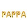 Ballonggirlang "PAPPA" guld