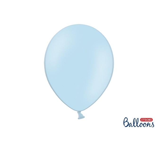 Ballonger pastell Ljusblå