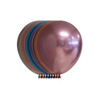 Ballonger mix glansiga 30 cm, 25-pack