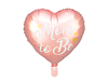 Folieballong Babyshower Mamma rosa