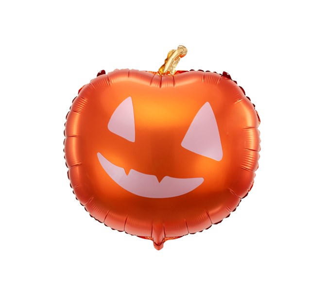Folieballong Halloween Pumpa