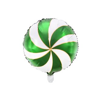 Folieballong Candy Grön, 35 cm