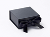 Presentbox med band svart