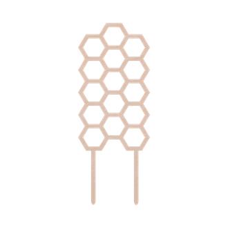 Växtstöd Honeycomb, 29 cm.