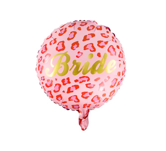 Folieballong Möhippa "Bride", 45 cm