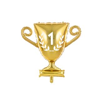 Fölieballong Pokal, 64x61 cm