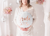 Folieballong Möhippa "Bride to Be" vit/rosé, 45 cm