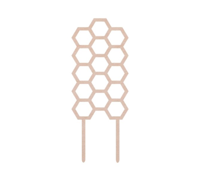 Växtstöd Honeycomb, 28 cm.