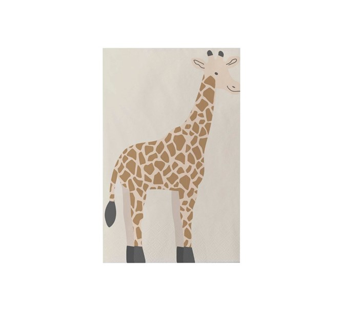 Servetter Giraff, 16-pack