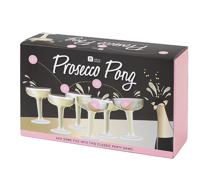 Prosecco Pong spel