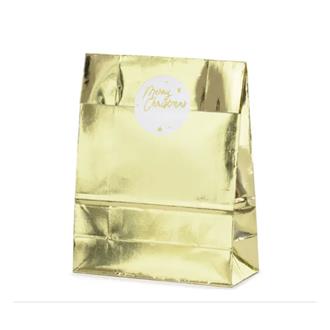 Presentpåse Guld, 3-pack