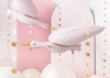 Folieballong Stork till Babyshower