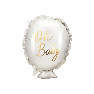 Folieballong "Oh Baby"
