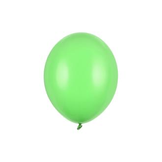Ballonger pastell ljusgrön, 10-pack