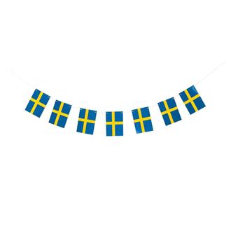 Girlang Svenska flaggan