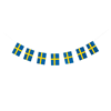 Girlang Svenska flaggan