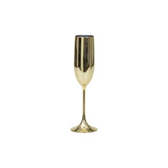 Champagneglas Guld, 1 st.