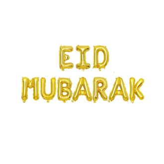 Ballonggirlang Eid Mubarak
