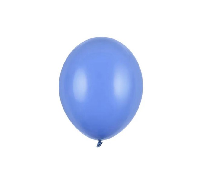 Ballonger pastell Blåklints Blå, 10-pack