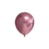 Ballonger Rosa glansiga 12 cm, 10-pack