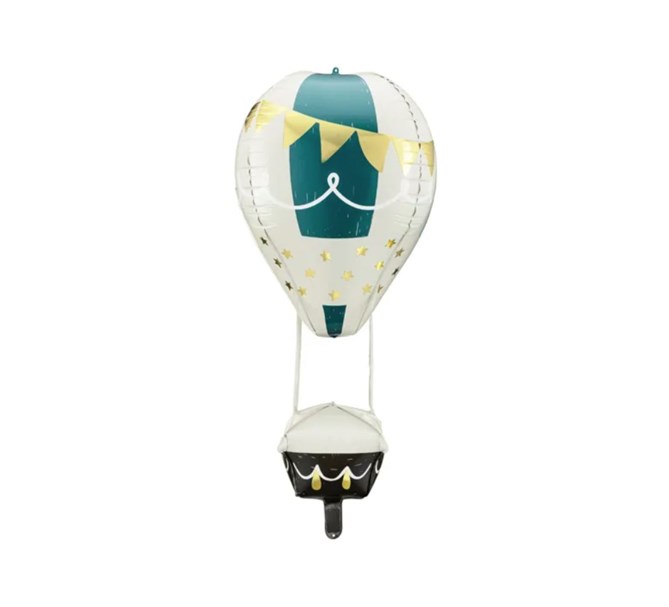 Folieballong Luftballong 4D, 36 x 110 cm