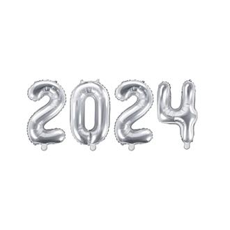 Ballonggirlang "2024" Silver
