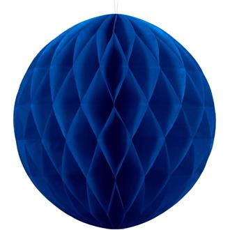 Honeycomb Mörkblå, 30 cm.