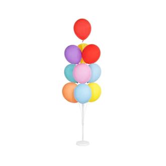 Ballongställ 160 cm. för 13 ballonger, utan ballonger