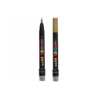 Posca Marker permanent penna Guld, 1-10 mm. spets