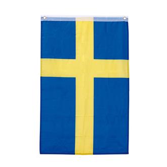 Svensk flagga, 90 x 60 cm.