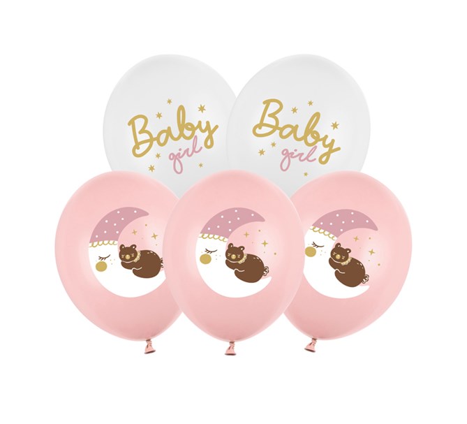 Ballonger Baby Girl, 6-pack