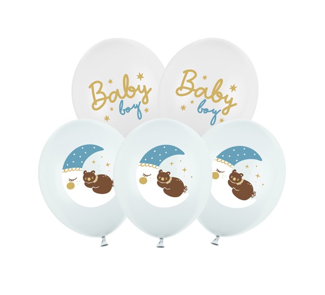 Ballonger Baby Boy, 6-pack